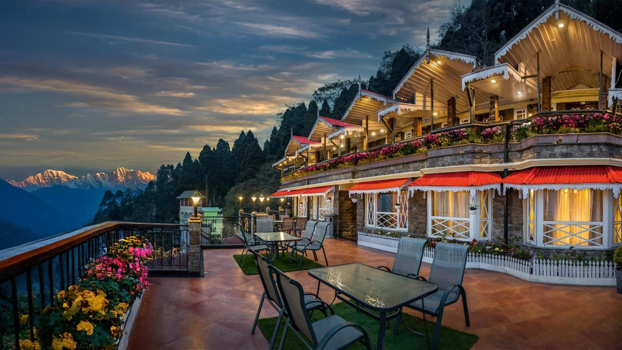 Summit Grace Boutique Hotel & Spa Darjeeling  Exterior foto