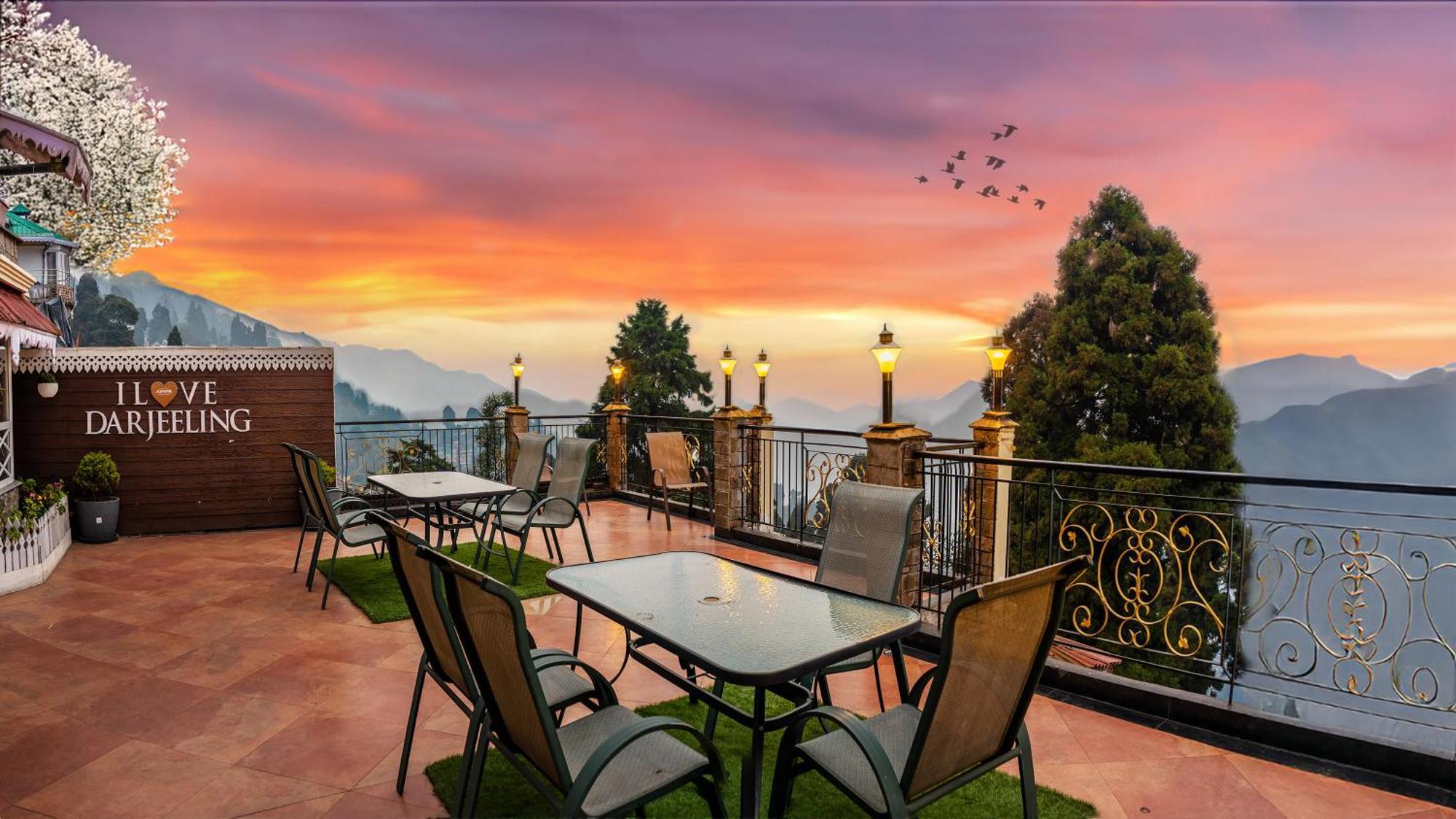 Summit Grace Boutique Hotel & Spa Darjeeling  Exterior foto